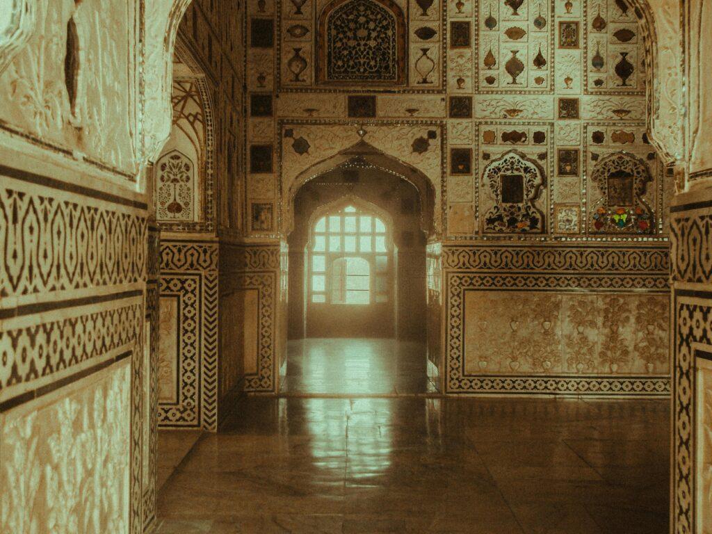 Travel Guide to Jaipur –The Pink City of India 2026, Sheesh Mahal in Jaipur, India.